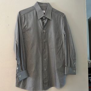 Brioni Mens Dress Shirt